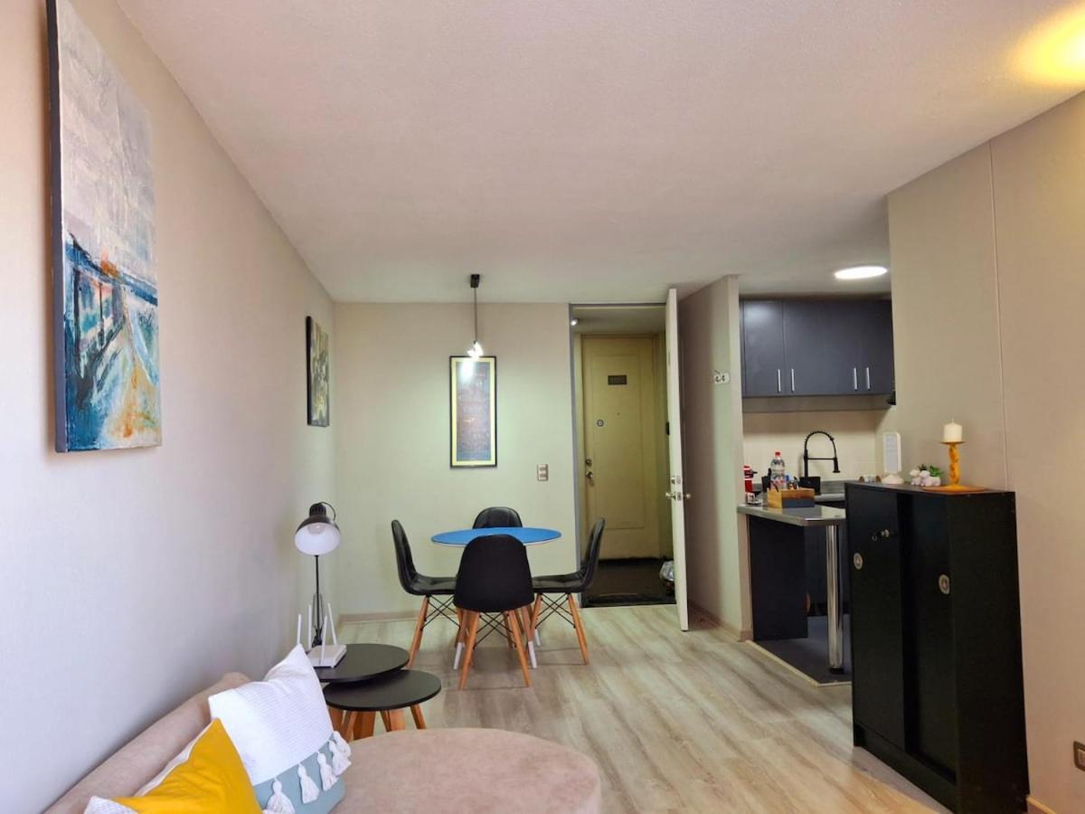 Exceptional Apartment, Historic Stgo Metro Sta Ana *