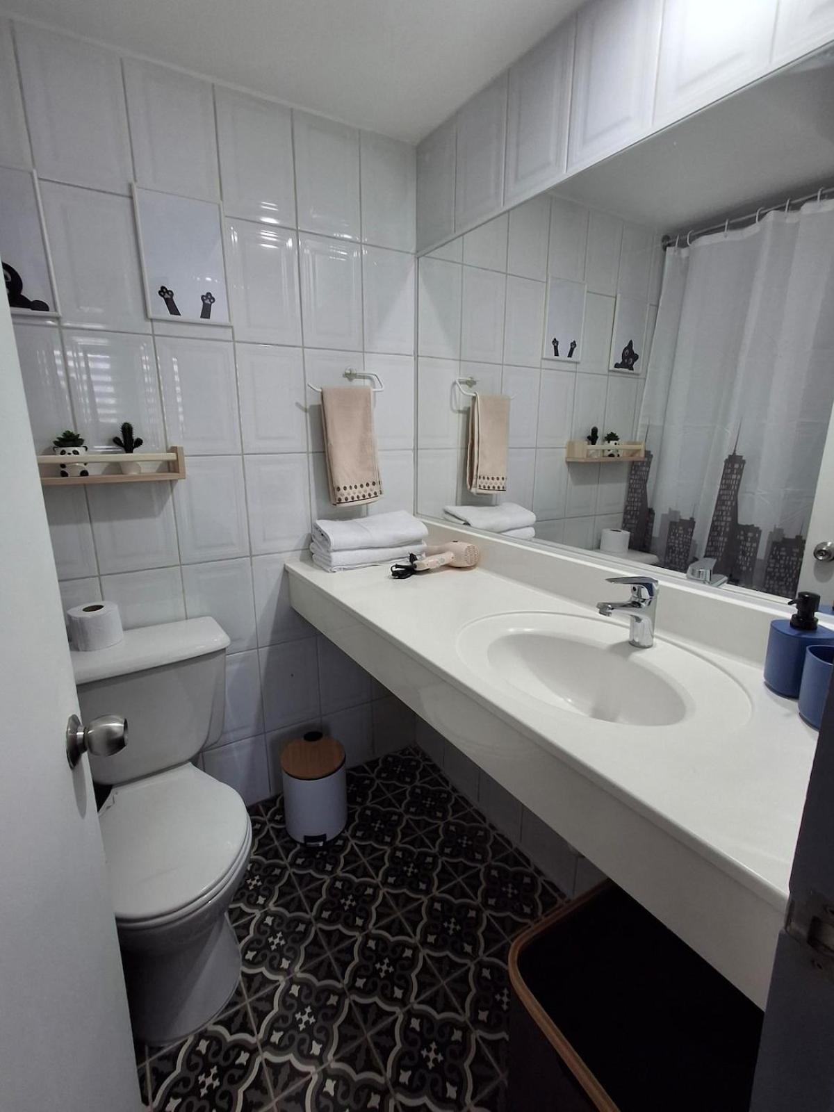 Exceptional Apartment, Historic Stgo Metro Sta Ana Santiago