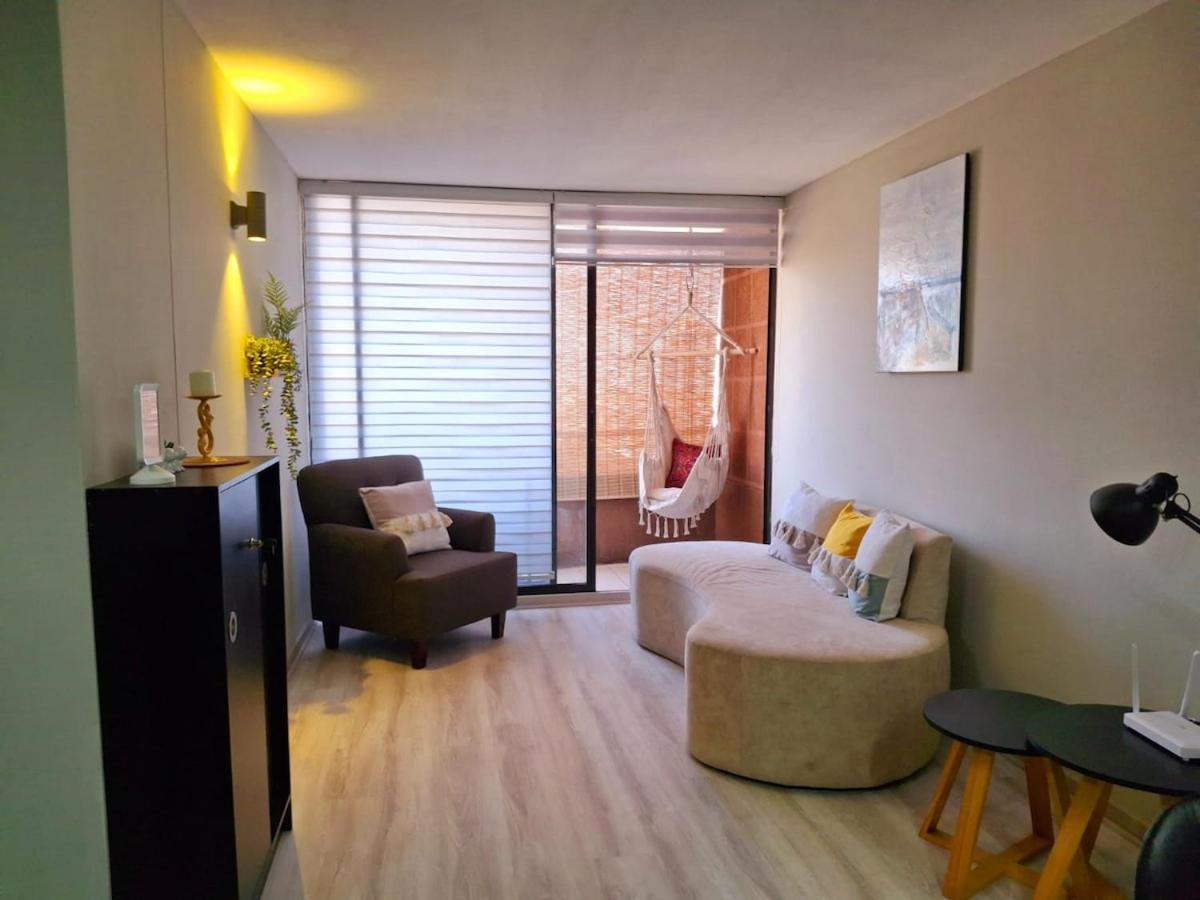Exceptional Apartment, Historic Stgo Metro Sta Ana Apartamento Santiago